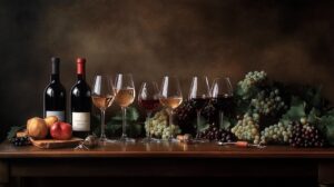 Du verre soufflé au cristal : l’histoire noble des verres à vin