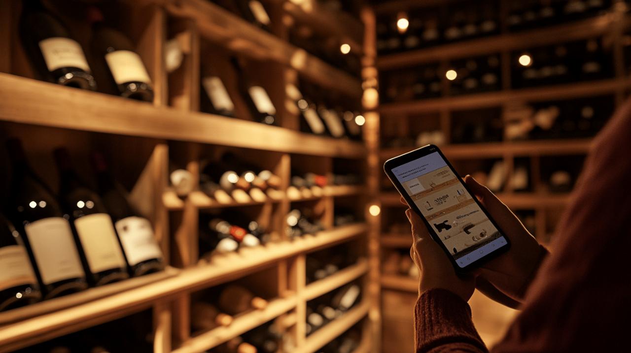 Transformez la gestion de votre cave a vin avec une application intuitive