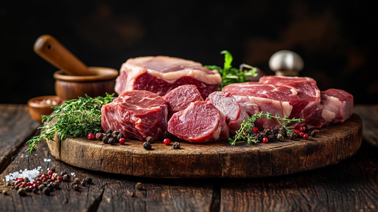 Comment choisir les meilleures viandes rouges riches en nutriments essentiels ?