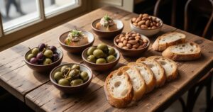 Snacks apéritifs : histoire et place dans nos habitudes gourmandes