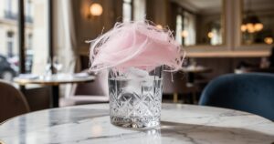 La recette vodka barbe à papa : le cocktail gourmand qui transforme votre bar à cocktail