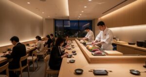 Combien coûte un sushi ? Analyse des tarifs et des types de restaurants