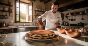 Succombez à la douceur d&rsquo;une panna cotta à la vanille, incontournable dessert de cuisine italienne